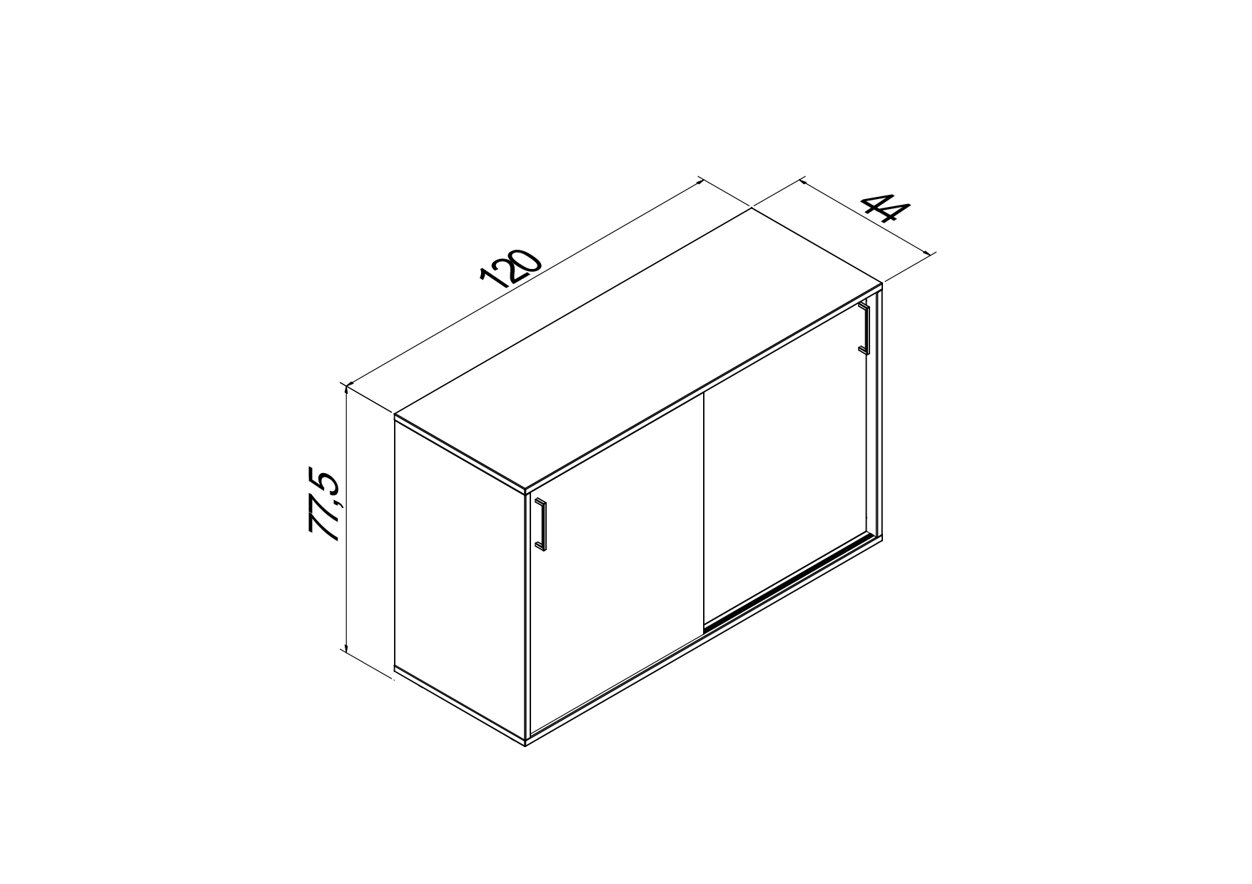 Mix Schiebetürenschrank